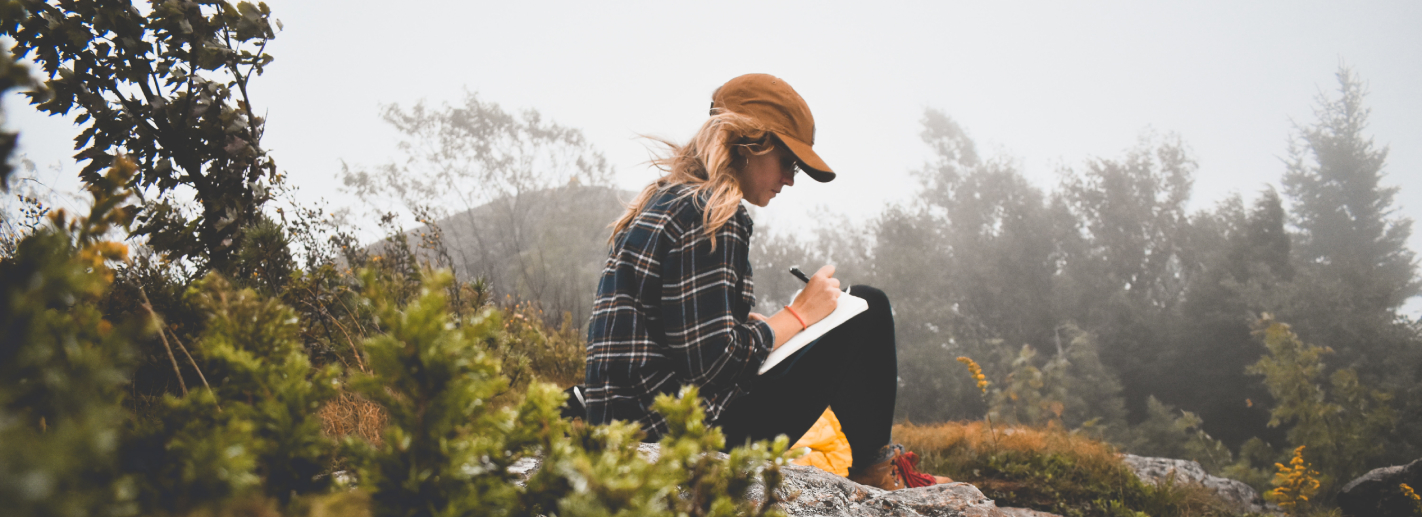 Want to make sense of your thoughts? Try journaling!